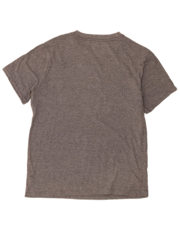 T-shirt grafica per ragazzi Timberland Top 14-15 anni Large Grey Camouflage