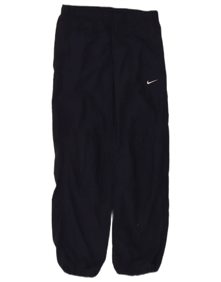 Pantaloni da tuta da ragazzo Nike Joggers 10-11 anni medio blu navy poliestere