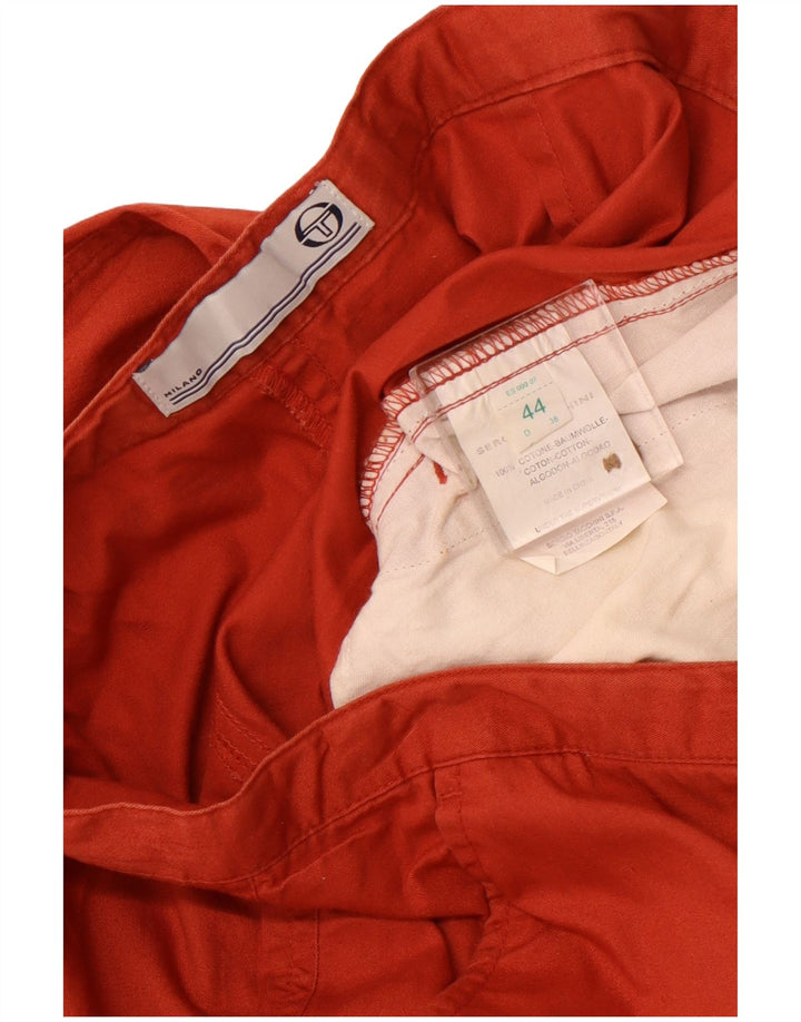 SERGIO TACCHINI Pantaloni Casual da Donna IT 44 Medio W32 L29 Arancione