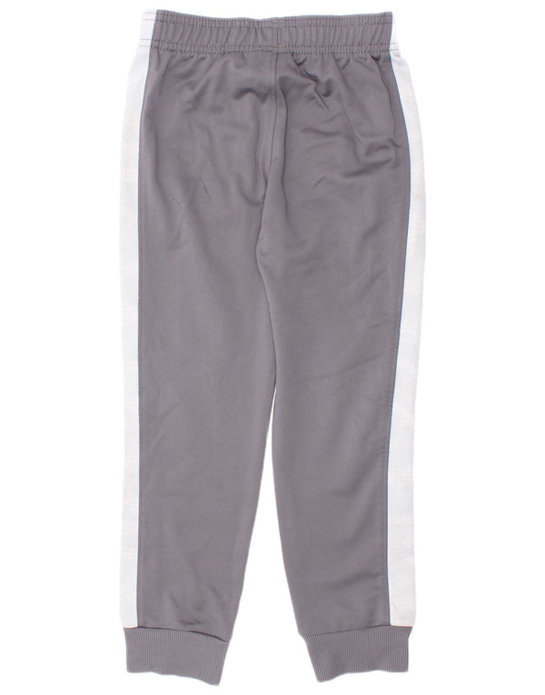Pantaloni da tuta da ragazzo Under Armour da jogging 4-5 anni in grigio color block