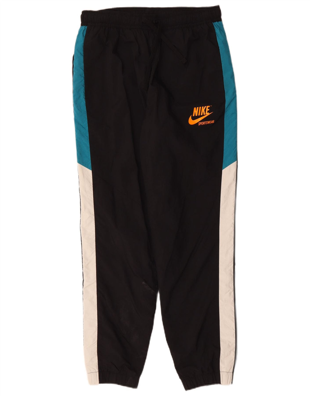 NIKE Pantaloni da tuta con grafica da uomo Joggers Medium Black Colourblock