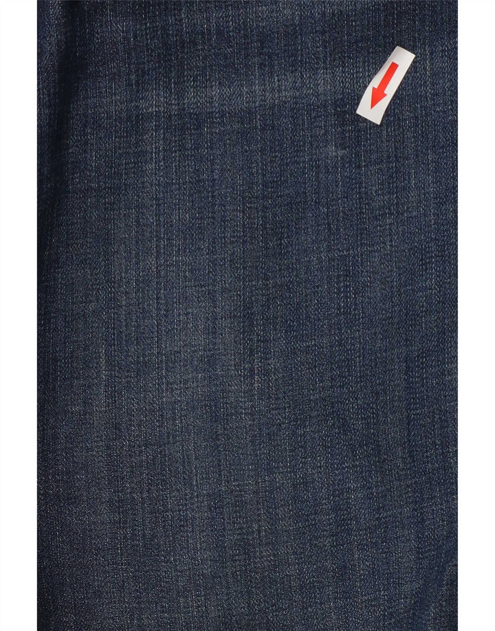 Jeans Levi's da donna a vita media bootcut W33 L32 cotone blu navy
