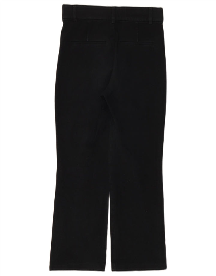 Jeans corti da donna Zara piccoli W26 L24 cotone blu navy