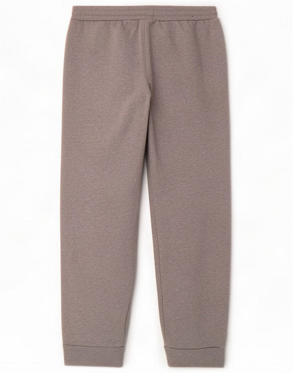 Adidas Pantaloni da tuta da uomo Joggers Large Grigio Cotone puntinato Sport