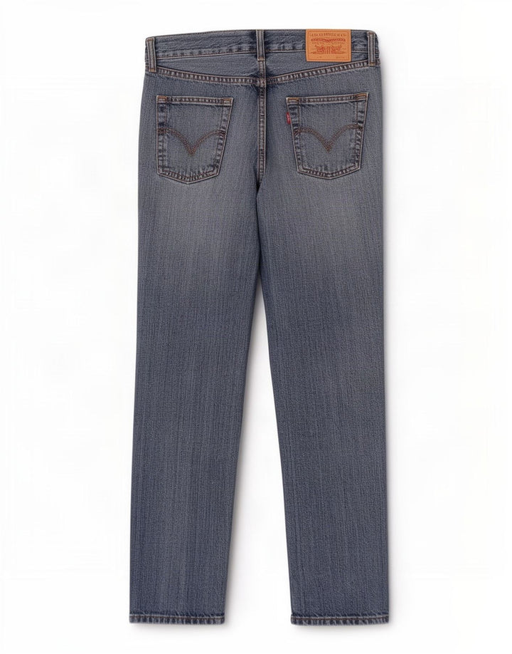 Levi's Uomo 630 Jeans dritti W33 L32 Cotone Blu