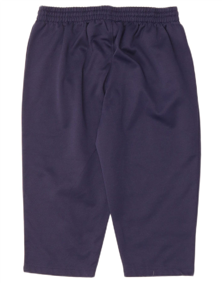 Pantaloncini sportivi da uomo KAPPA Bermuda medi in poliestere blu navy