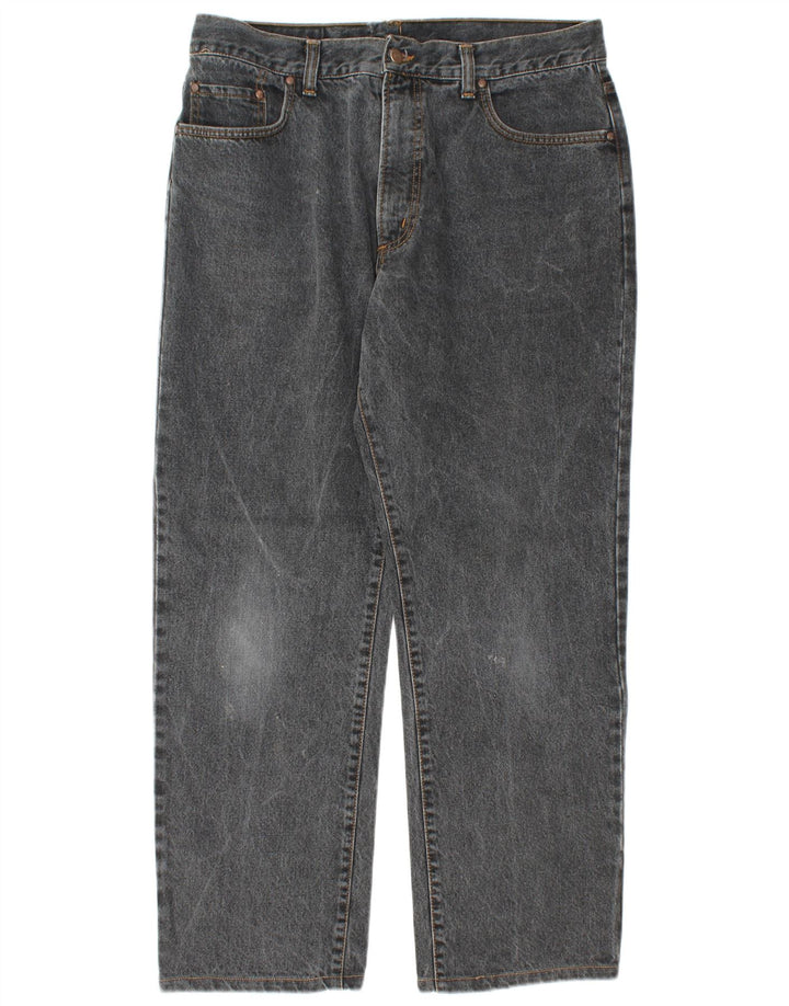 Jeans dritti da uomo Carrera W36 L30 Grigi