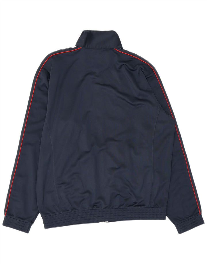CHAMPION Giacca da tuta grafica da uomo grande color block blu navy