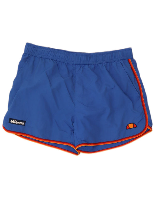 Pantaloncini da bagno da uomo Ellesse XL blu poliestere