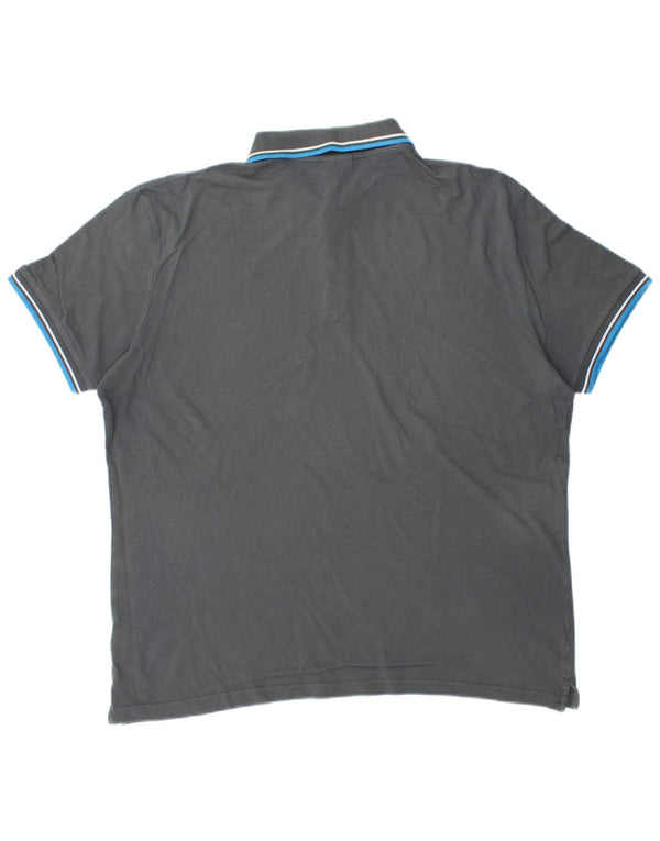 Polo Uomo DIADORA XL Cotone Grigio