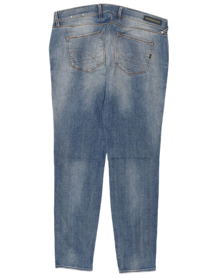 Jeans slim da donna Gas W32 L28 cotone blu