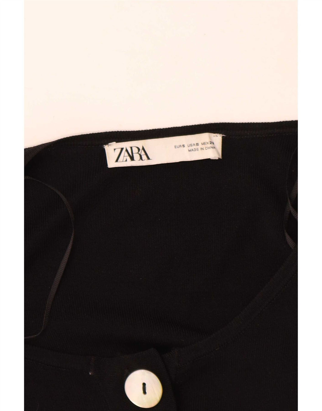 Tuta Zara da donna UK 10 piccola nera