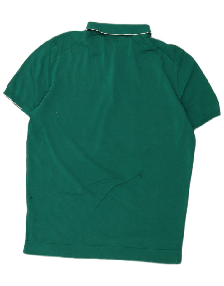 Polo da uomo Massimo Dutti grande verde
