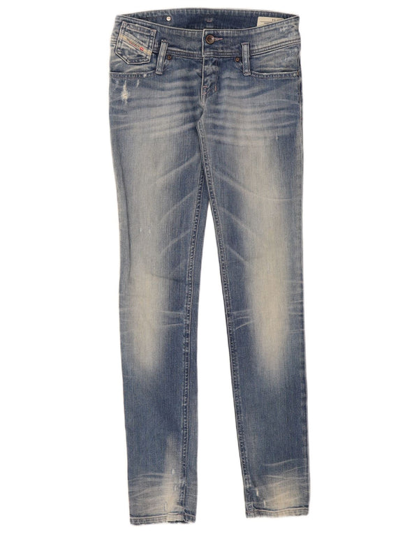 Jeans skinny bambina Diesel 13-14 anni W28 L31 cotone blu