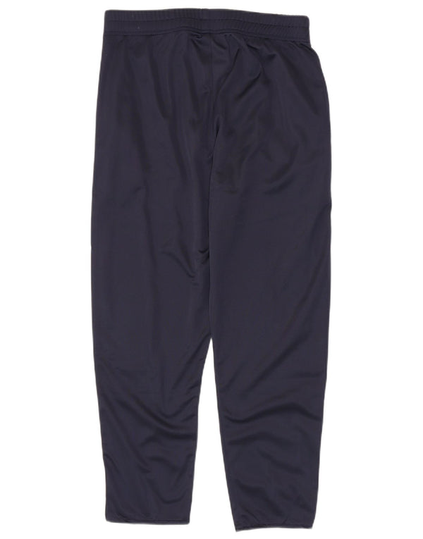 Pantaloni da tuta da uomo Umbro medio in poliestere blu navy