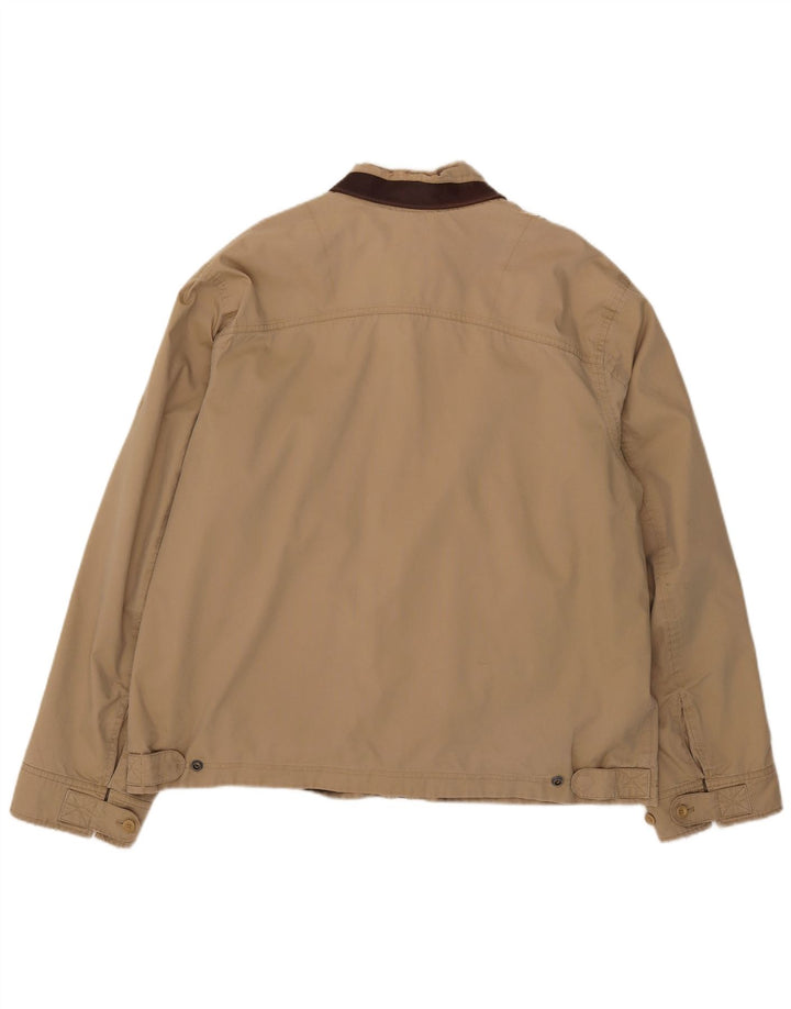 Giubbotto bomber da uomo Timberland UK 44 2XL Cotone beige