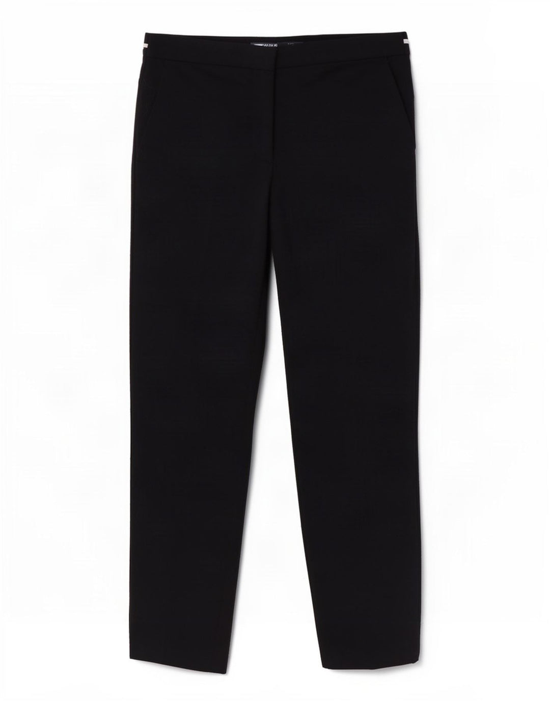 Pantaloni corti slim da donna Zara medi W28 L26 blu navy