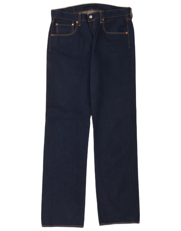 Levi's Uomo 501 Jeans dritti W34 L34 Cotone blu navy