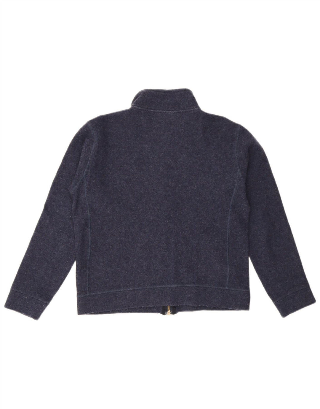 Giacca da ginnastica grafica per ragazzi Woolrich 11-12 anni in lana blu navy