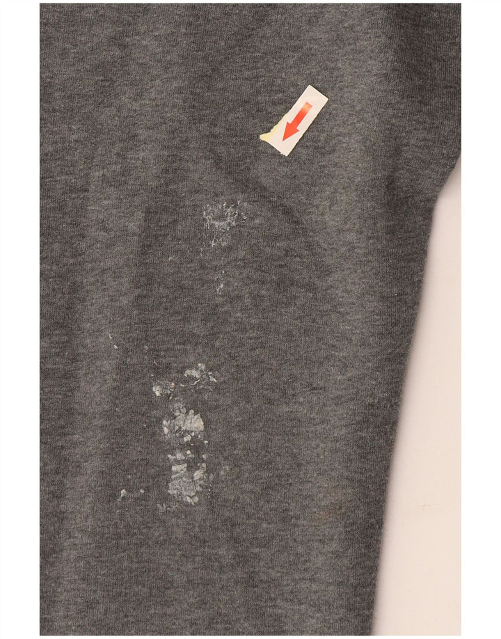 Pantaloni da tuta da uomo Champion Joggers in cotone grigio medio