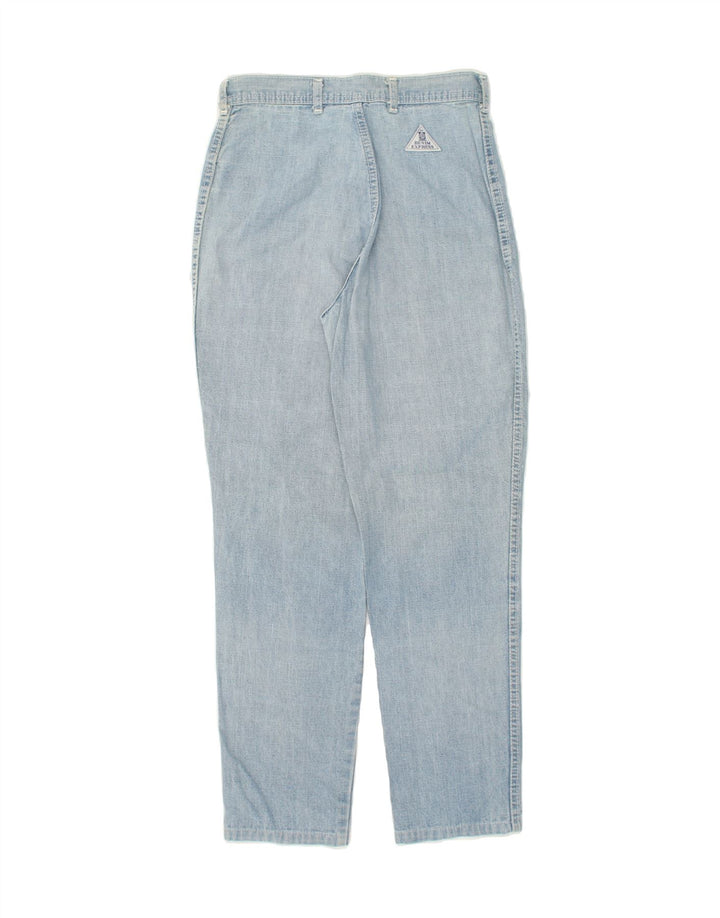 VINTAGE Womens Tapered Jeans W26 L28 Blue Cotton Vintage Vintage and Second-Hand Vintage from Messina Hembry 