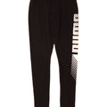 Leggings grafici da donna Puma UK 4 XS cotone nero