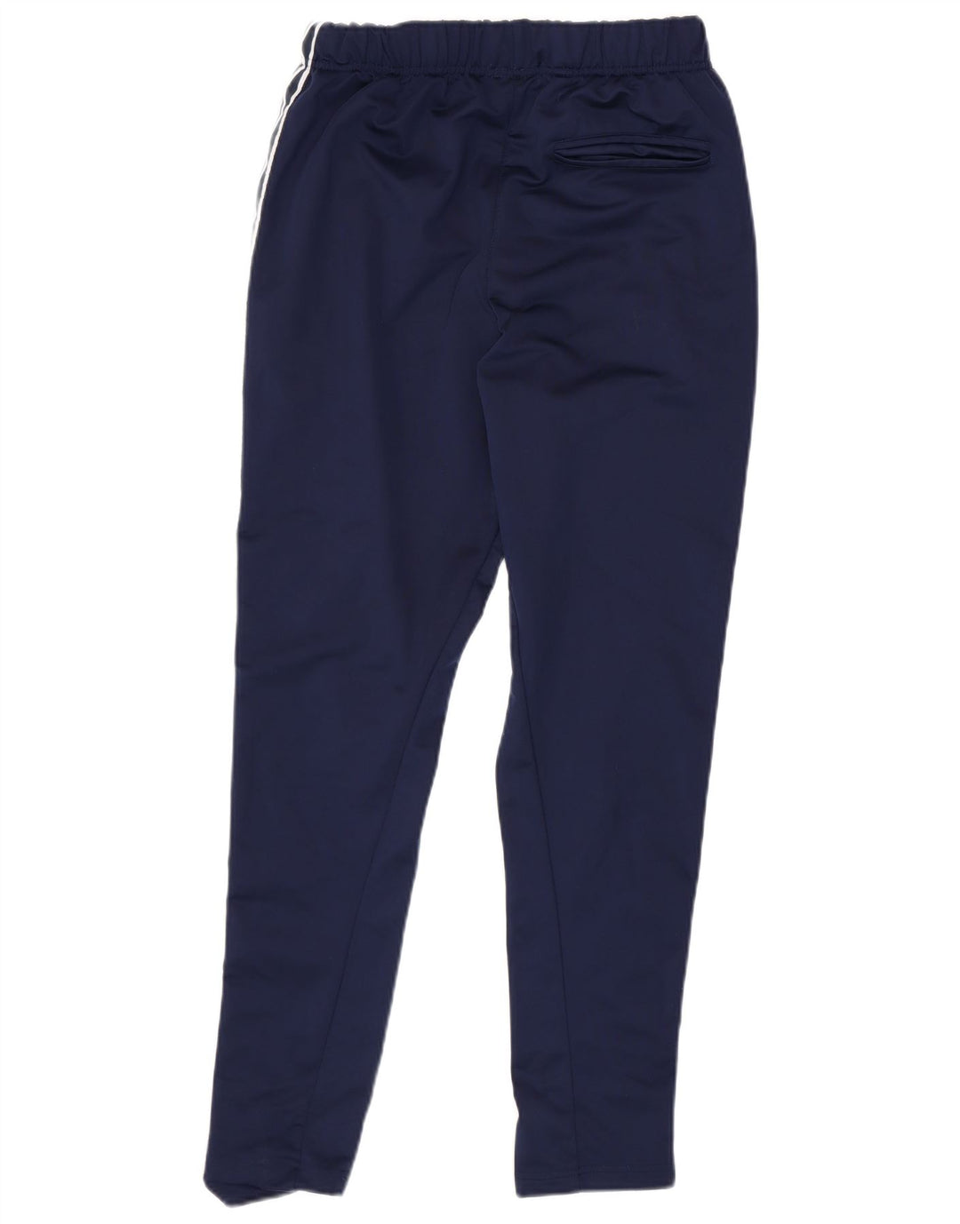 Pantaloni da tuta grafica da uomo Umbro medio poliestere blu navy