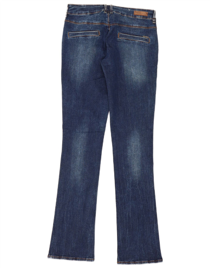 Jeans Guess Jade Bootcut da donna W26 L31 Blu