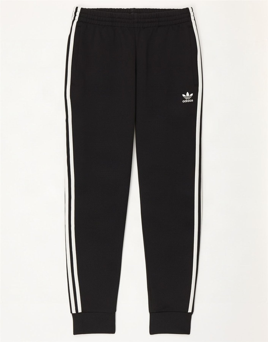 Pantaloni da tuta da uomo Adidas Prime blu da jogging medio poliestere nero
