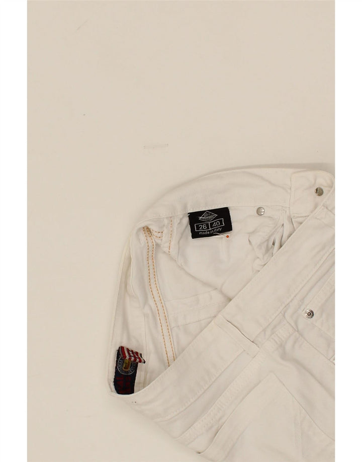ROY ROGERS Womens Slim Jeans W26 L30 White Vintage Roy Rogers and Second-Hand Roy Rogers from Messina Hembry 