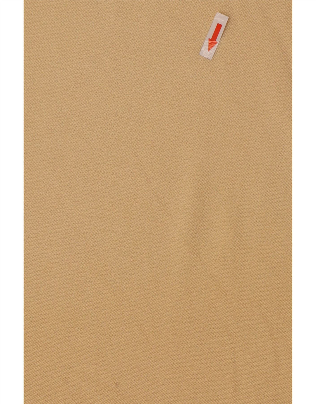Polo da uomo Lacoste taglia 6 XL in cotone beige