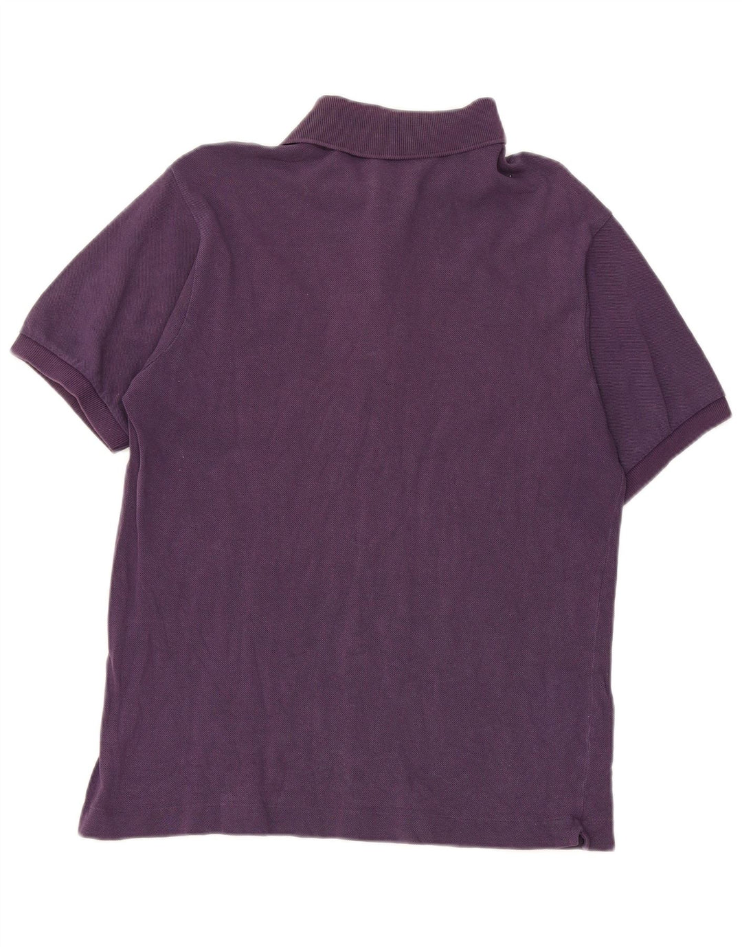 Polo da uomo Lacoste taglia 4 cotone viola medio