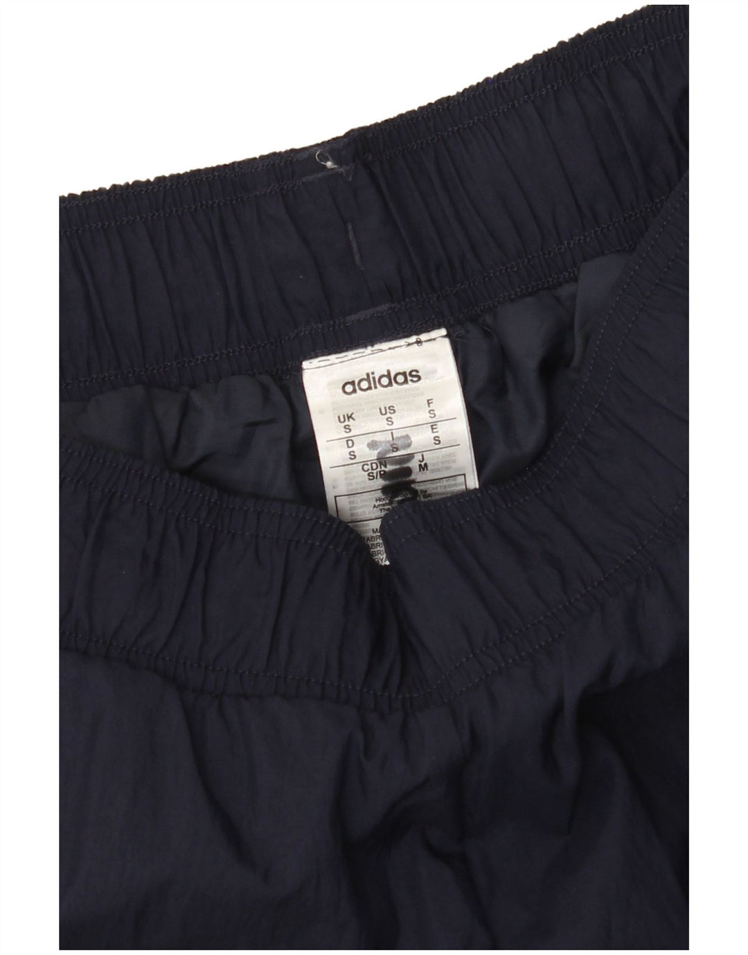 Pantaloni da tuta da uomo ADIDAS Joggers piccoli in nylon blu navy