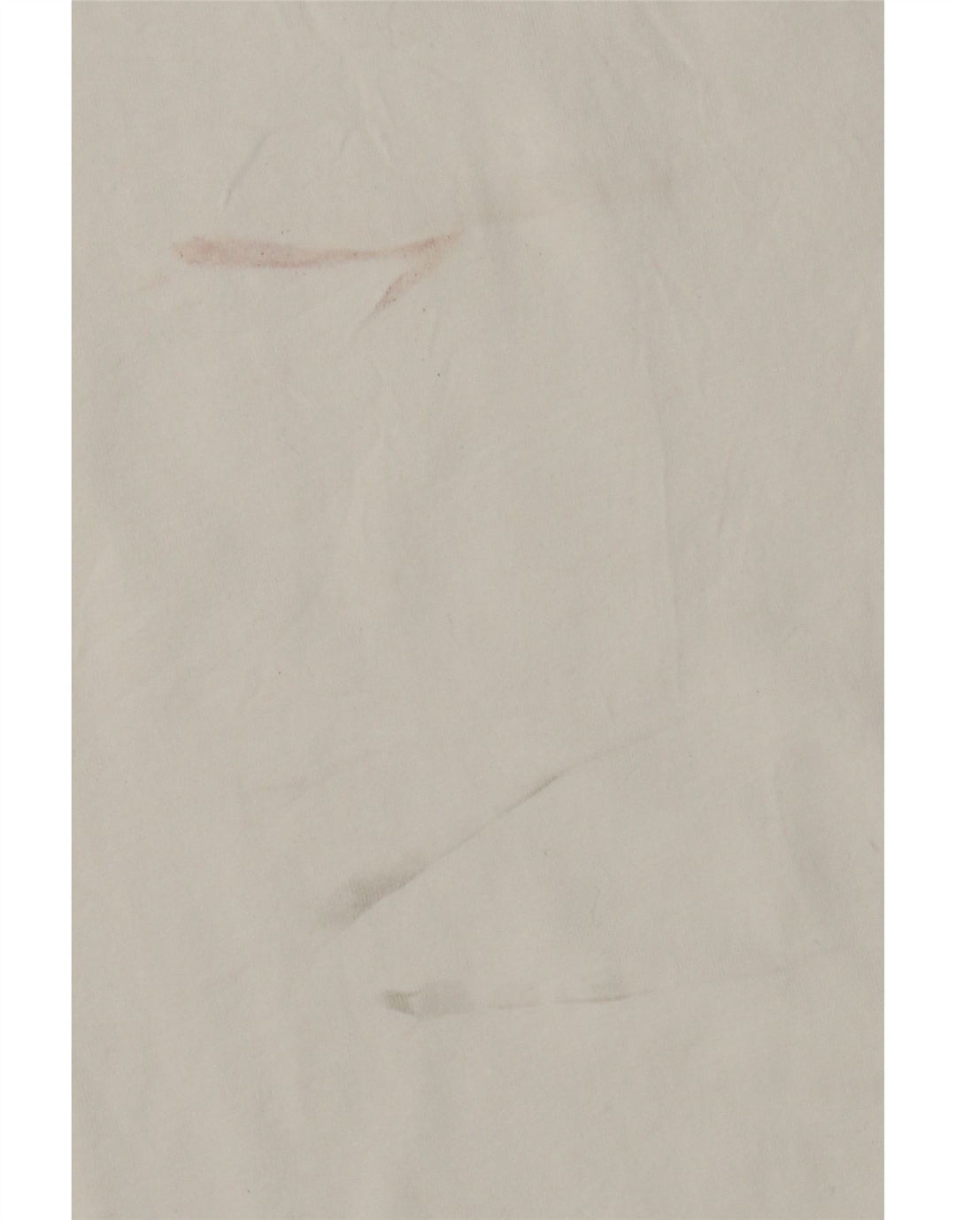 T-shirt Zara da uomo Top in cotone bianco medio