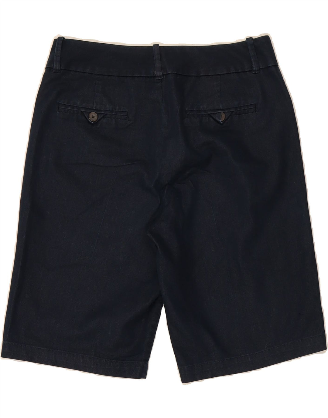 DOCKERS Womens Casual Shorts US 6 Medium W32  Navy Blue Cotton Vintage Dockers and Second-Hand Dockers from Messina Hembry 