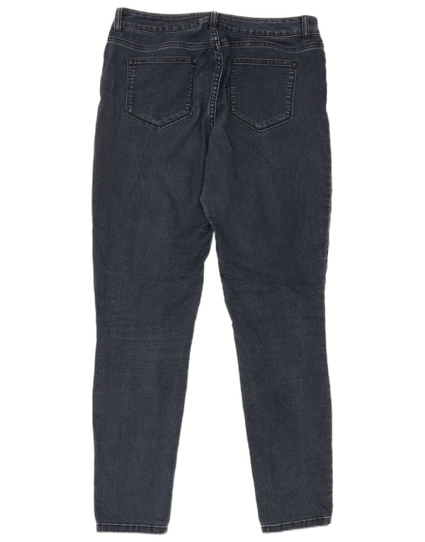 Jeans Jegging da donna Fat Face UK 12 Medio W32 L29 Cotone blu navy