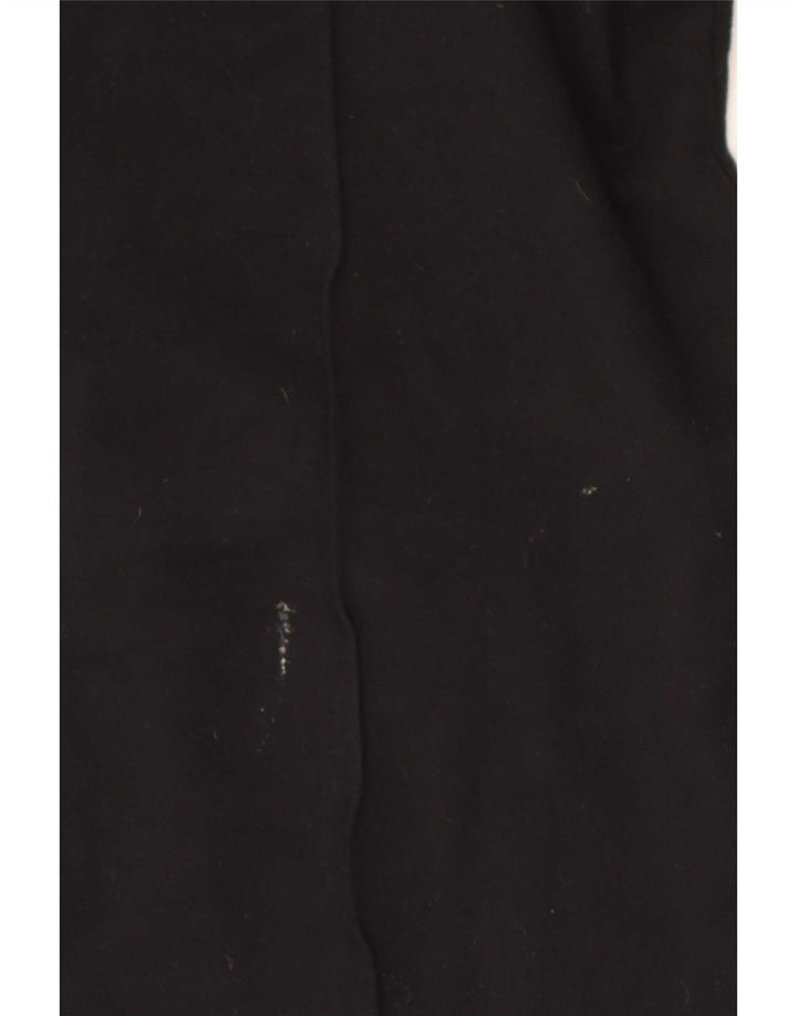 Pantaloni da tuta da donna Marks & Spencer UK 14 Large in viscosa a righe nere