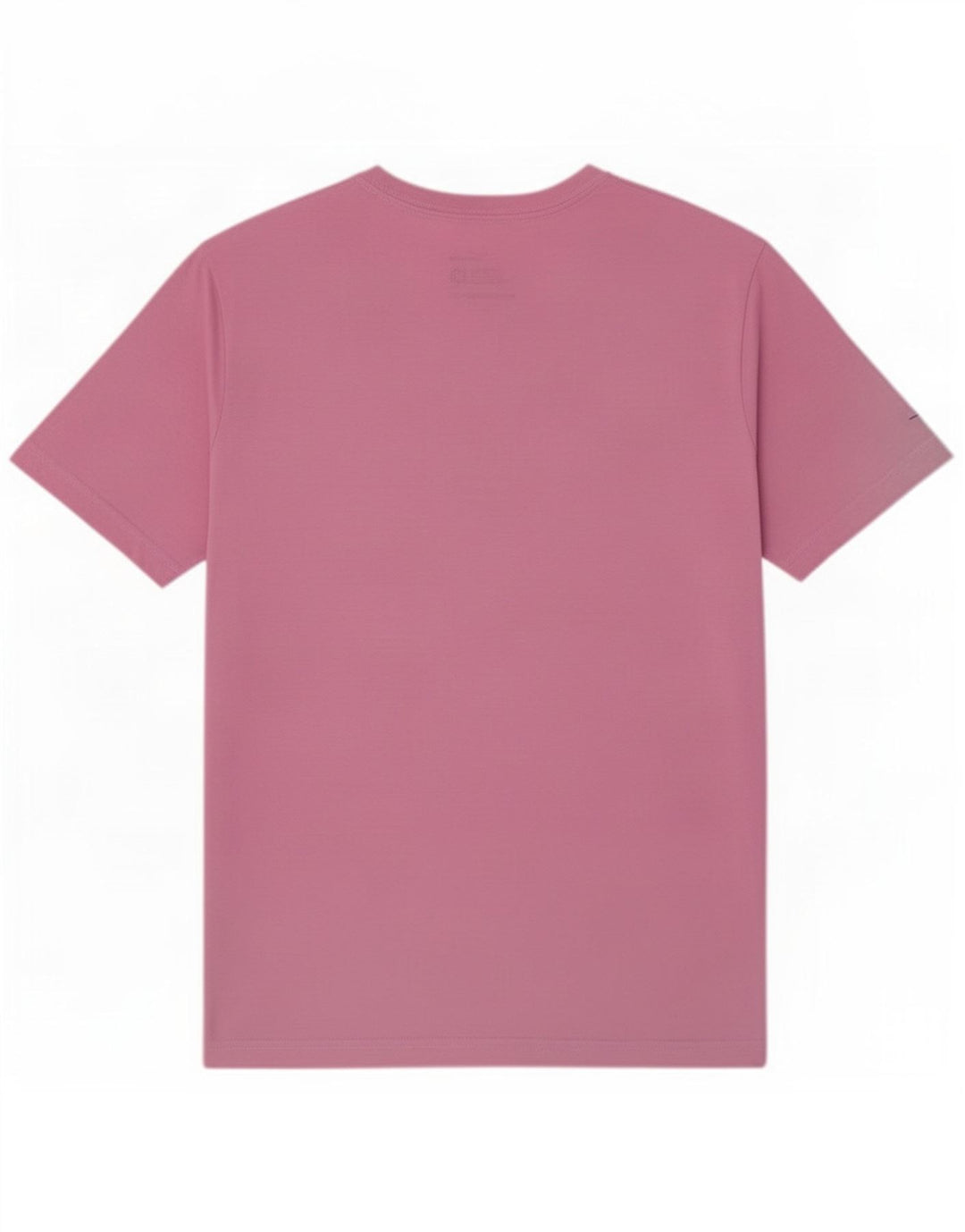 T-shirt grafica Nike da uomo con vestibilità regolare, top in poliestere rosa medio
