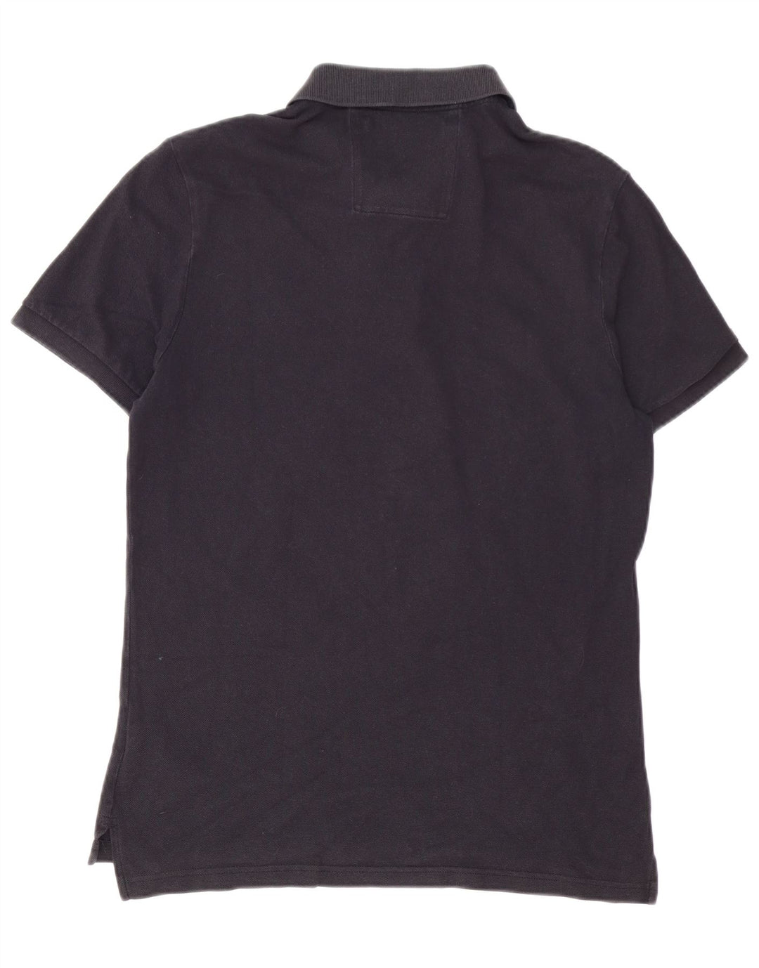 Polo da uomo Calvin Klein Jeans in cotone blu navy medio