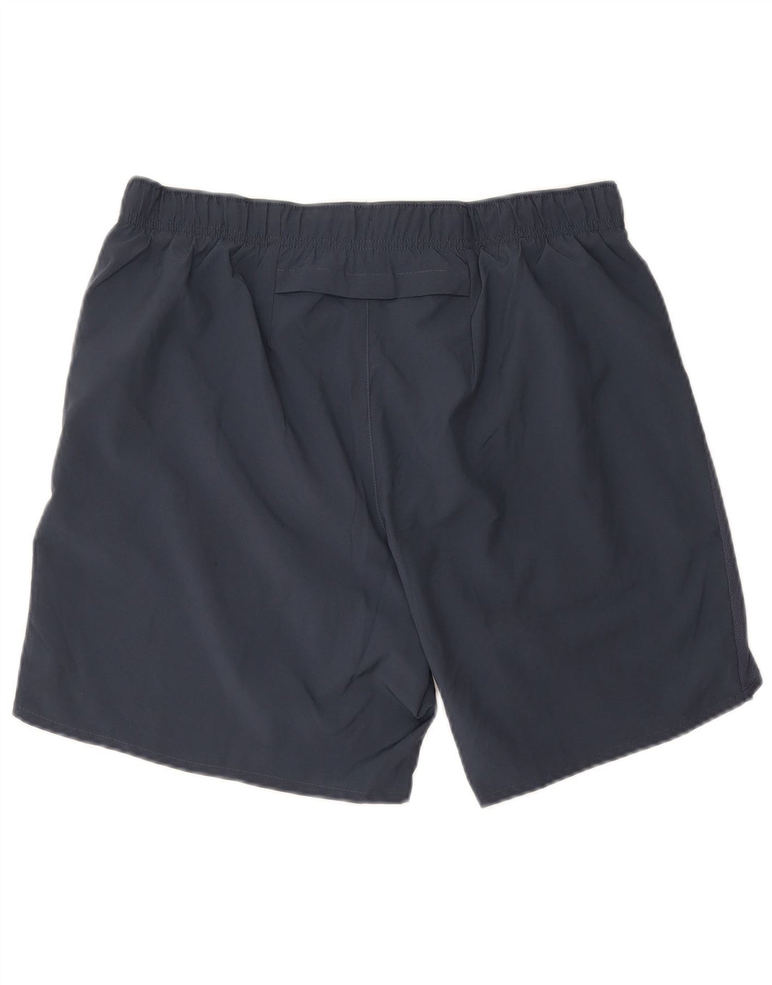 Pantaloncini sportivi Nike da uomo Dri Fit grandi in poliestere blu navy