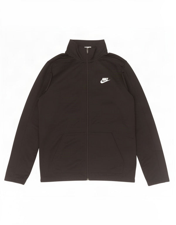 Giacca da tuta da ragazzo Nike 13-14 anni XL Nera