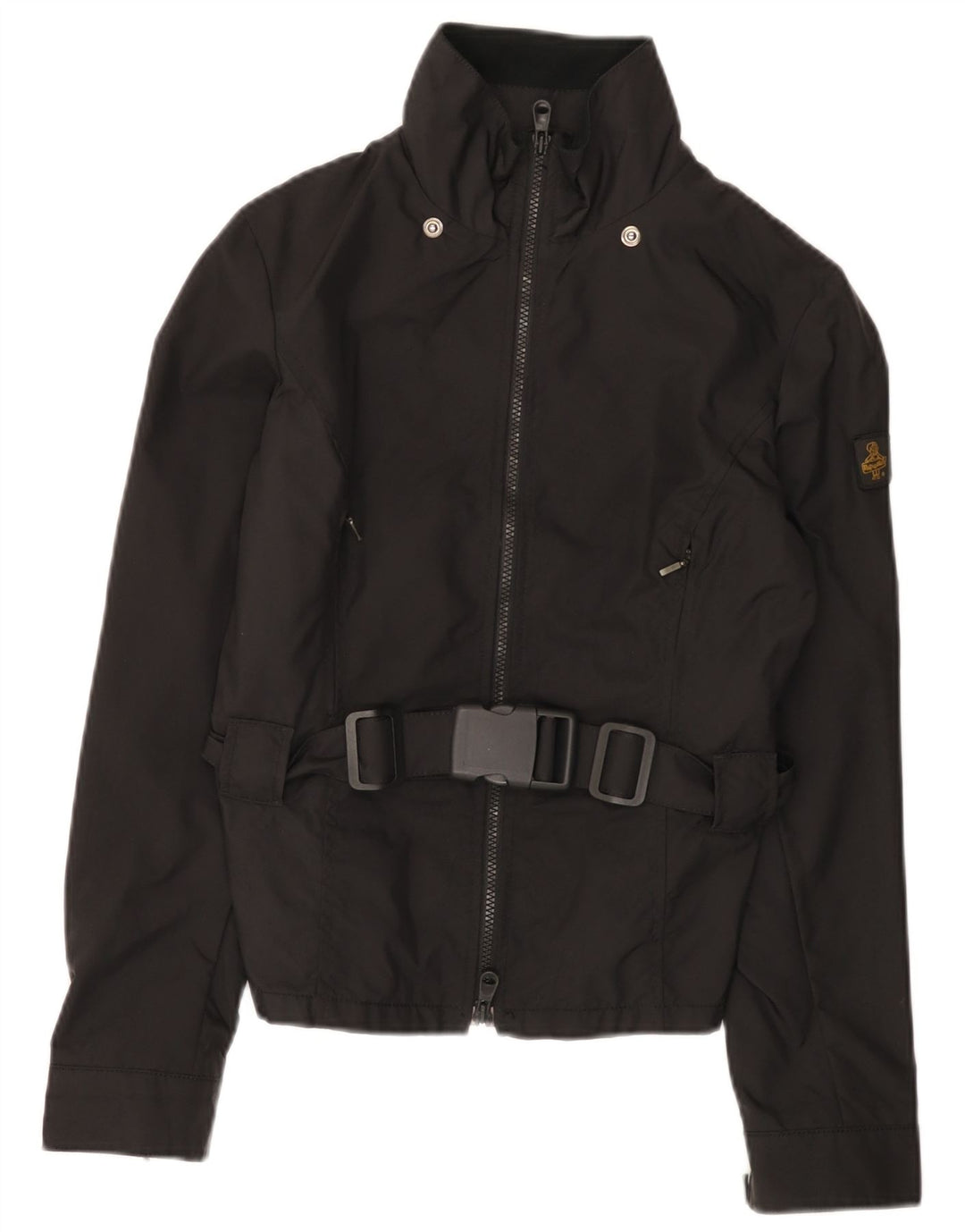 Giubbotto bomber da donna Refrigiwear UK 6 XS nero in poliammide