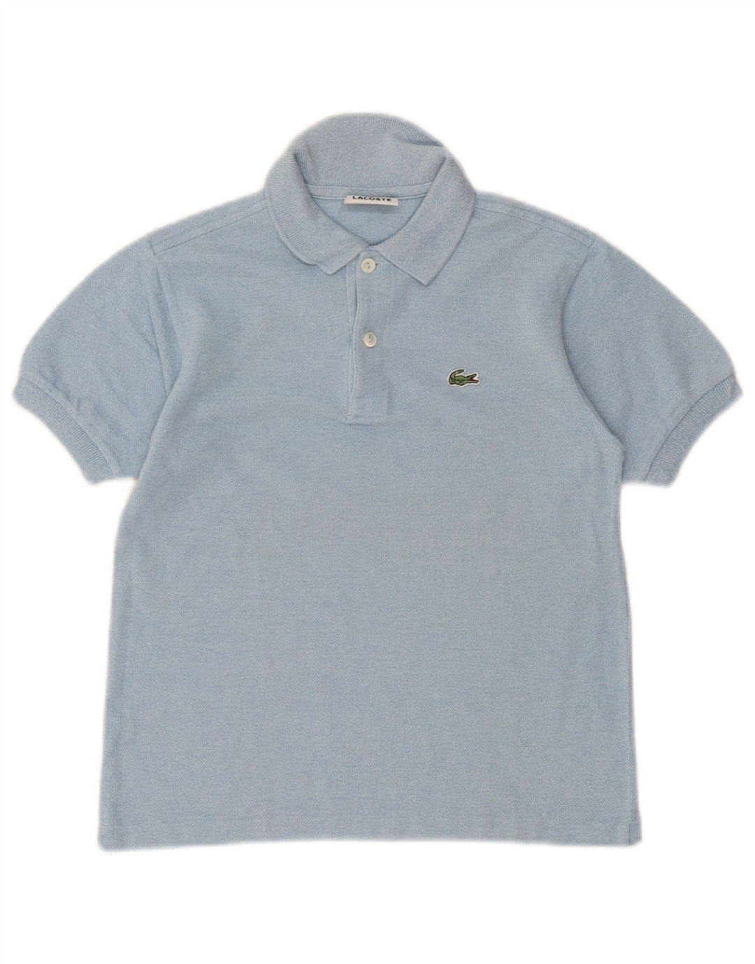 Polo Lacoste Bambino 9-10 Anni Cotone Blu