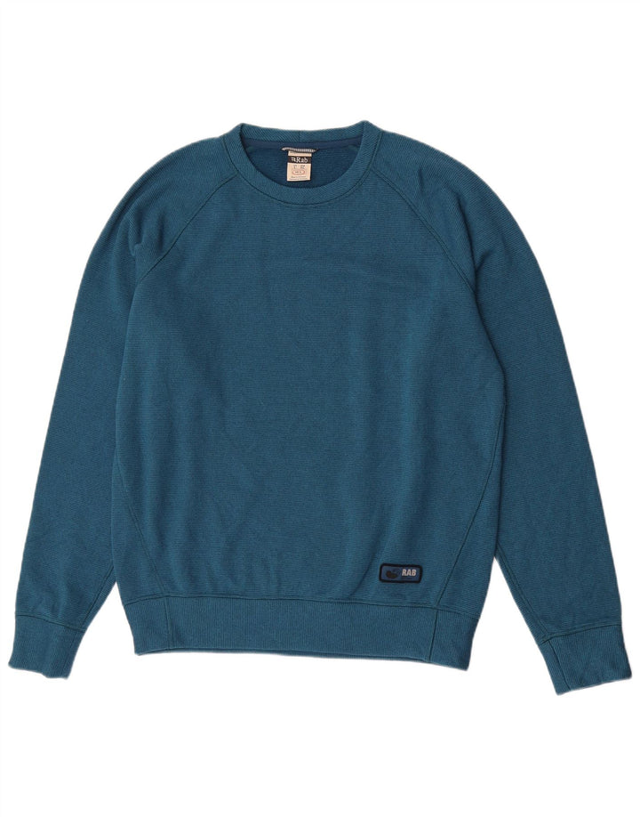 Felpa da uomo Rab Maglione grande poliestere blu