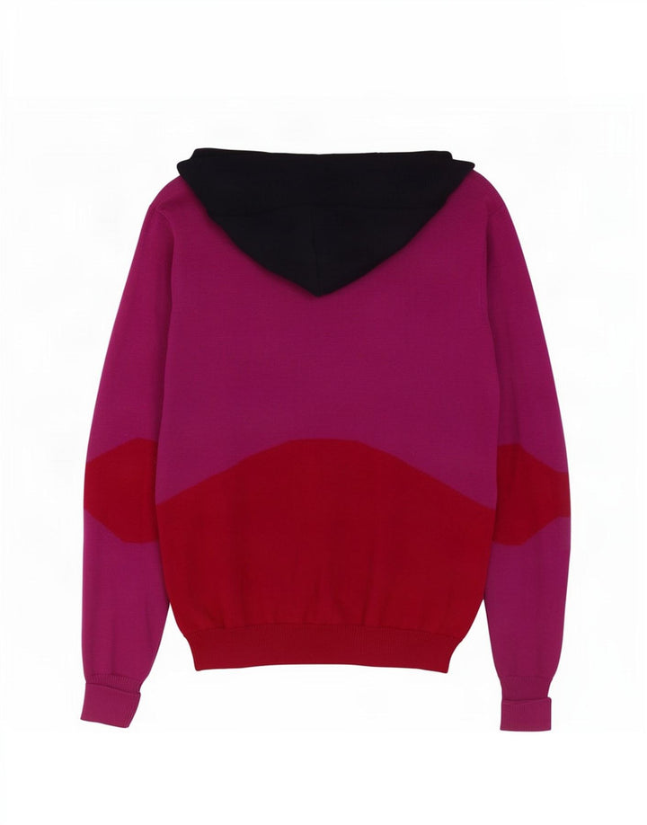 Maglione maglione con scollo a V da donna Lacoste taglia 40 medio multicolore