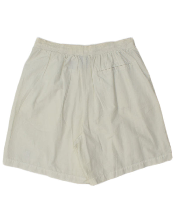 Pantaloncini sportivi da uomo Nike UK 39/41 Sport in cotone bianco medio