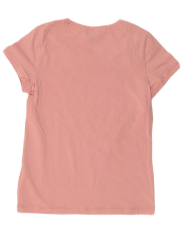 T-shirt da donna Adidas Top UK 14 cotone rosa medio
