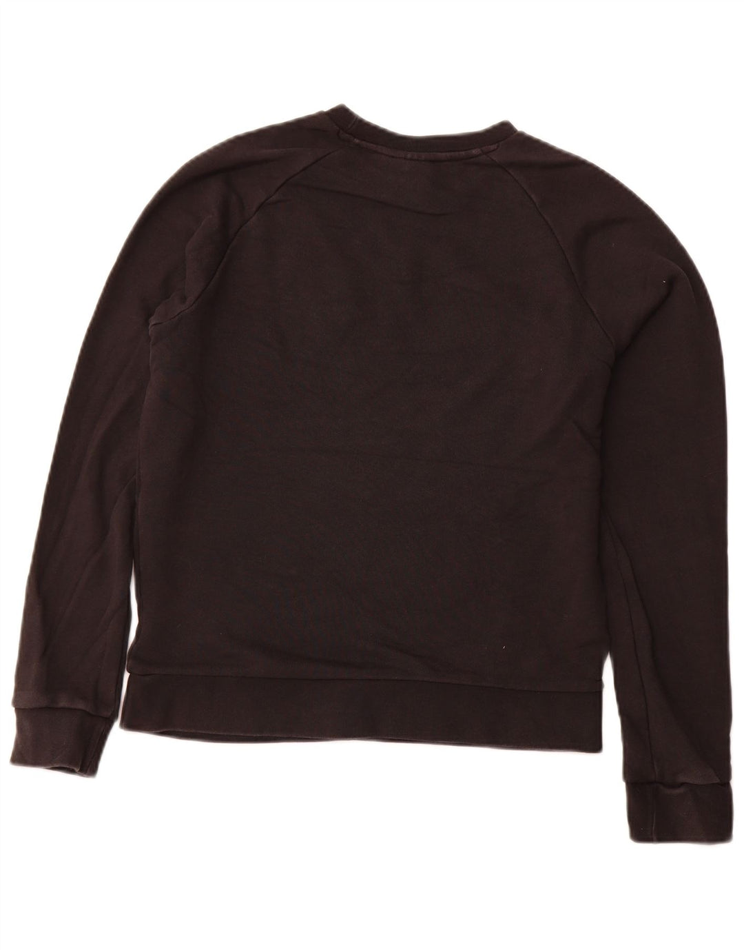 Felpa da donna Adidas Jumper Small in cotone nero