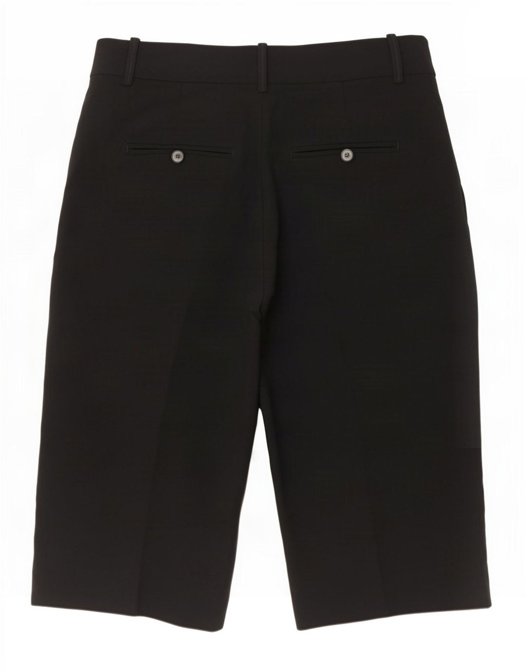 Pantaloncini chino bermuda da donna Zara medi W32 neri