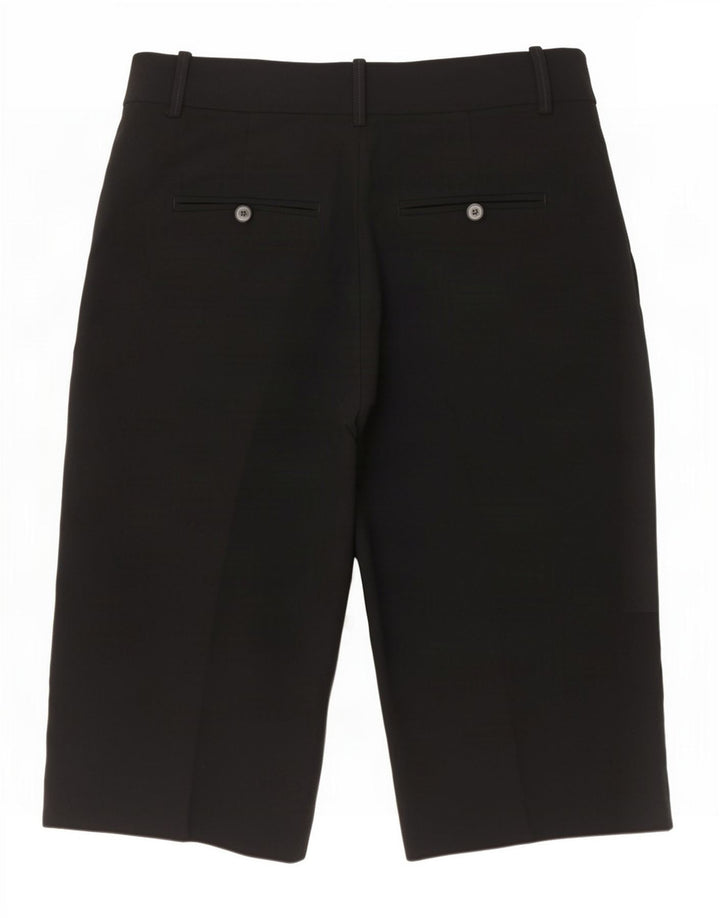 Pantaloncini chino bermuda da donna Zara medi W32 neri